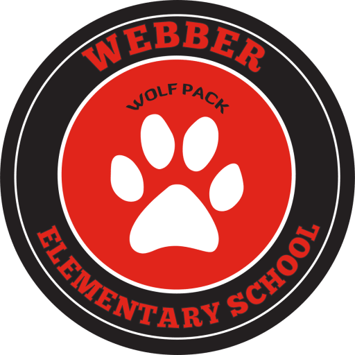 Webber Elementary School in Westminster California Logo
