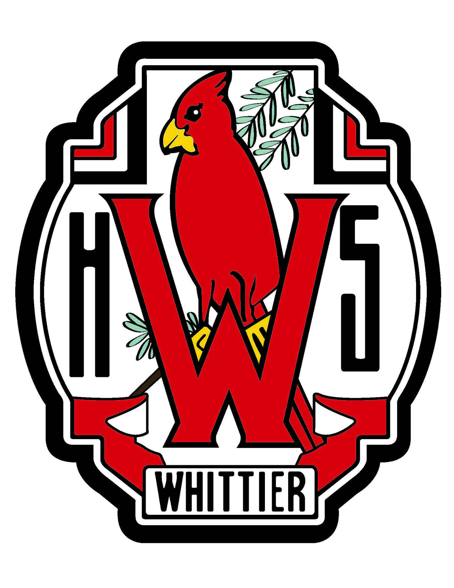 Whittier High School in Whittier California Logo