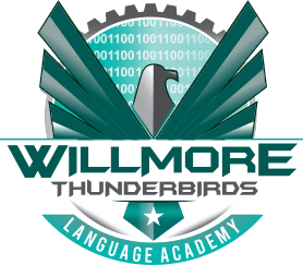 Willmore Elementary School in Westminster California Logo