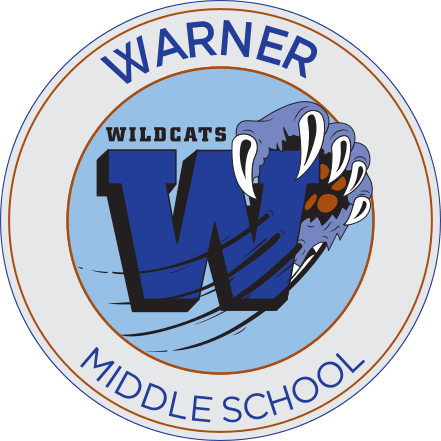 Warner Middle School in Westminster California Logo