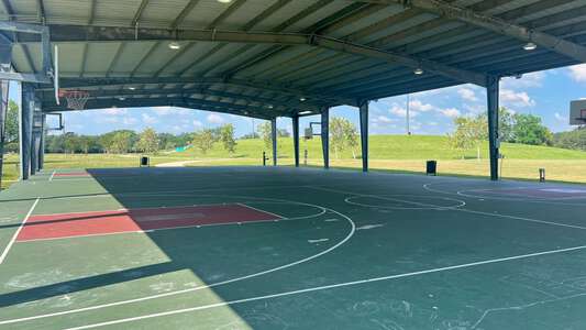Independence Park Large Pavilion in Pearland