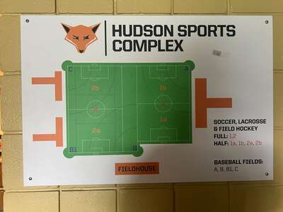 Hudson Sports Complex Outdoor Turf Field 1 in Warwick 1
