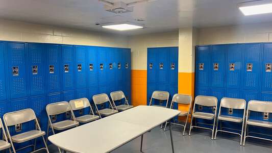 Hudson Sports Complex Locker Rooms in Warwick