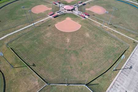 The Sports Complex at Shadow Creek Ranch Softball Field 1 in Pearland