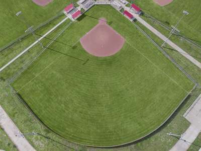 The Sports Complex at Shadow Creek Ranch Softball Field 3 in Pearland