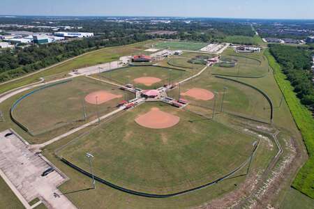 The Sports Complex at Shadow Creek Ranch Softball Field 3 in Pearland