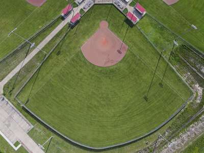 The Sports Complex at Shadow Creek Ranch Softball Field 4 in Pearland