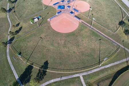 Centennial Park Softball Field 3 in Pearland