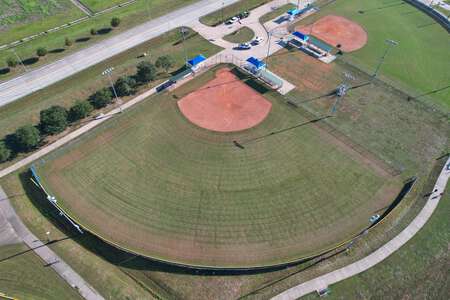 Centennial Park Softball Field 6 in Pearland