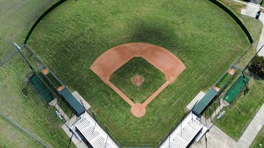 Veterans Sports Complex Baseball Field in Pearland