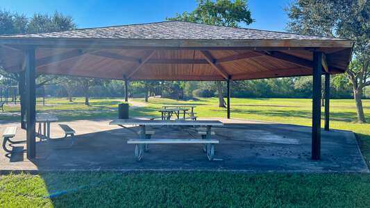 Centennial Park Tejas Pavilion in Pearland