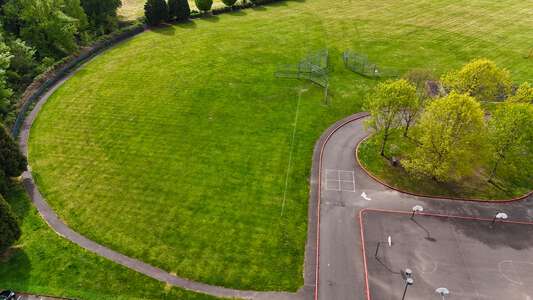 Claggett Creek Middle School Ball Fields in Keizer