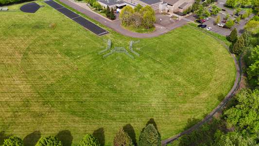 Claggett Creek Middle School Ball Fields in Keizer