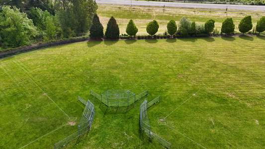 Claggett Creek Middle School Ball Fields in Keizer