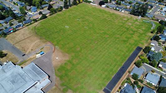 Whiteaker Middle School Athletic Fields in Keizer 1