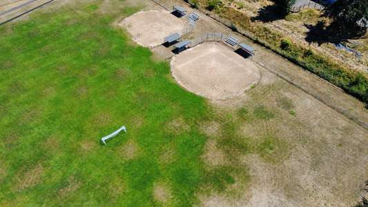 Leslie Middle School Softball Fields in Salem 1