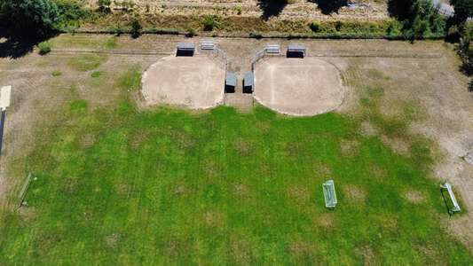Leslie Middle School Softball Fields in Salem 2