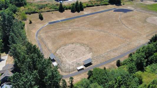 Leslie Middle School Softball Fields in Salem 3