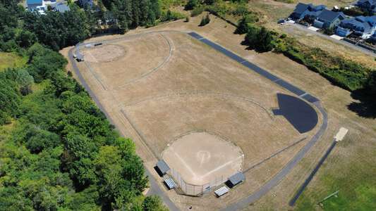 Leslie Middle School Softball Fields in Salem 5