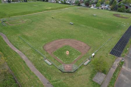 Stephens Middle School Ball Fields in Salem