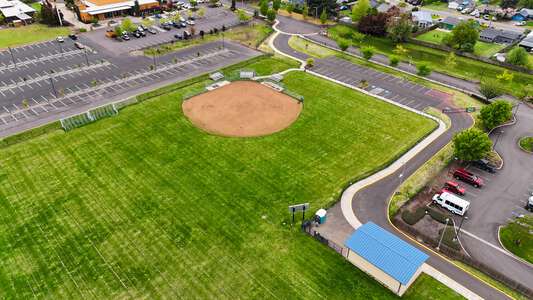 Keizer varsity softball field jv fields