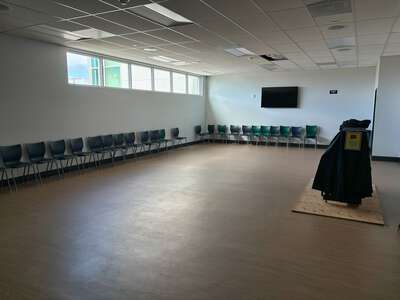 HUSD Performing Arts Center Green Room/Dressing Room in Hayward