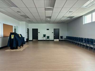 HUSD Performing Arts Center Green Room/Dressing Room in Hayward
