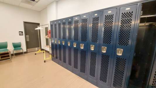 HUSD Performing Arts Center Green Room/Dressing Room in Hayward 5
