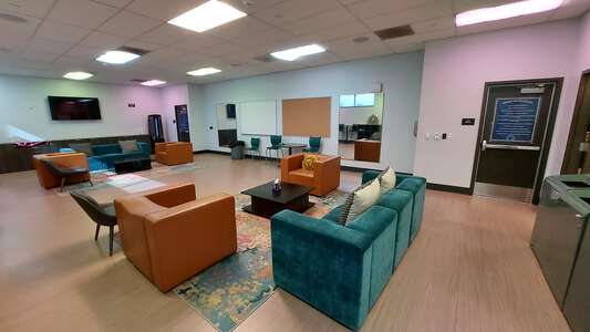 HUSD Performing Arts Center Green Room/Dressing Room in Hayward 4