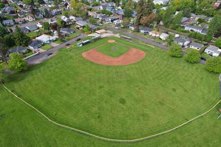 Salem barrick field - varsity baseball jv practice