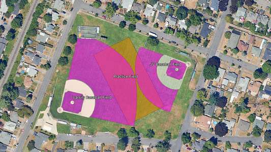 North Salem High School Barrick Field in Salem