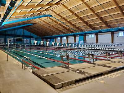 Fort Bend Independent School District Don Cook Natatorium in Sugar Land