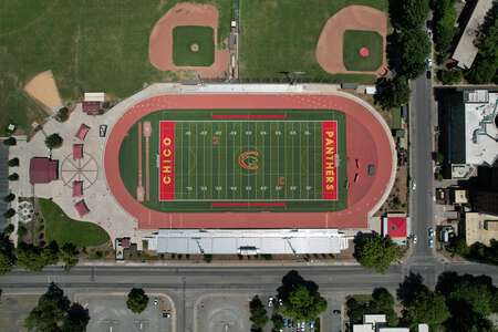 football stadium (turf) - high impact low track only