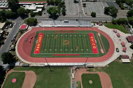Chico High School Football Stadium in Chico