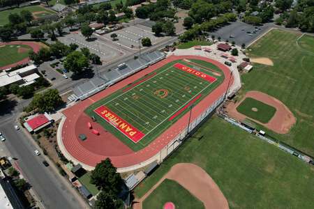 Chico High School Football Stadium in Chico