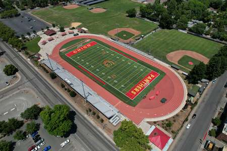 Chico High School Football Stadium in Chico