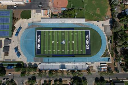 Pleasant Valley High School Football Stadium in Chico 2