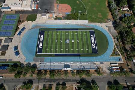 Pleasant Valley High School Football Stadium in Chico 3
