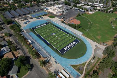 Pleasant Valley High School Football Stadium in Chico 4