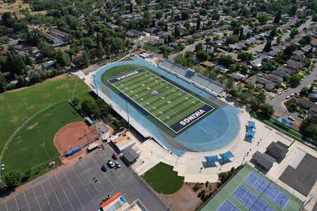 Pleasant Valley High School Football Stadium in Chico 5