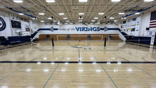 west gym - low impact (practices aau, clubs) high (games, tournaments)