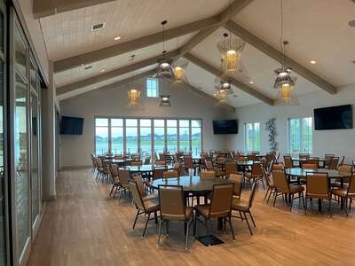 Sienna Associations Sawmill Lake Event Pavilion in Missouri City