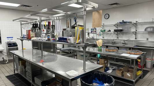 John H. Pitman High School Cafeteria in Turlock