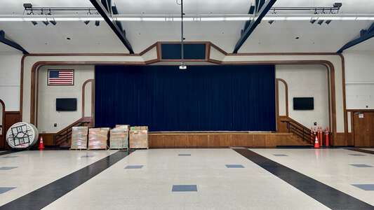 Turlock Junior High School Multipurpose Room in Turlock