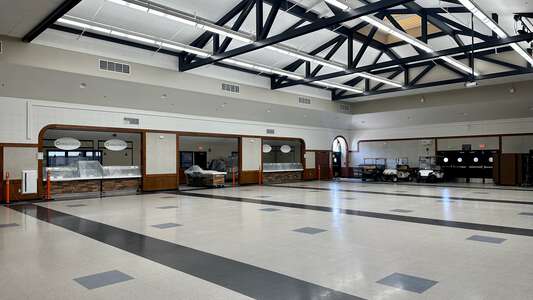 Turlock Junior High School Multipurpose Room in Turlock