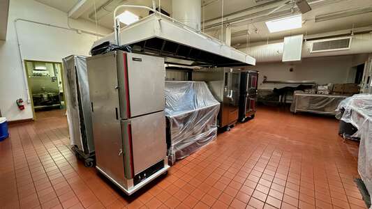 Dutcher Middle School Multipurpose Room in Turlock