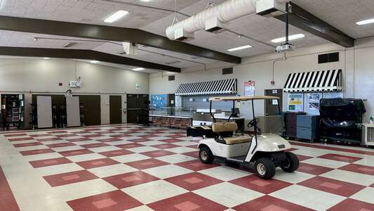 Crowell Elementary School Multi Purpose Room in Turlock