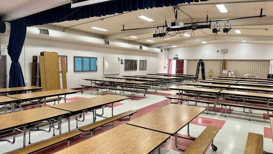Cunningham Elementary School Multi Purpose Room in Turlock