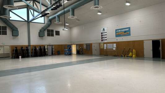 Dennis Earl Elementary School Multi Purpose Room in Turlock