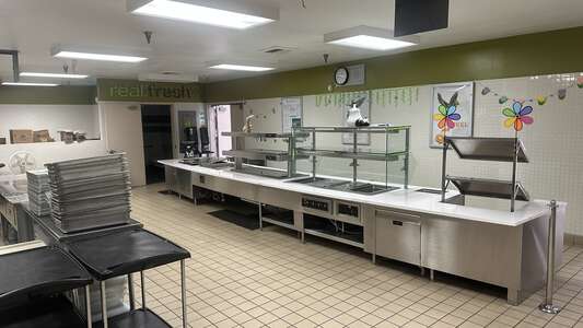 Dennis Earl Elementary School Multi Purpose Room in Turlock